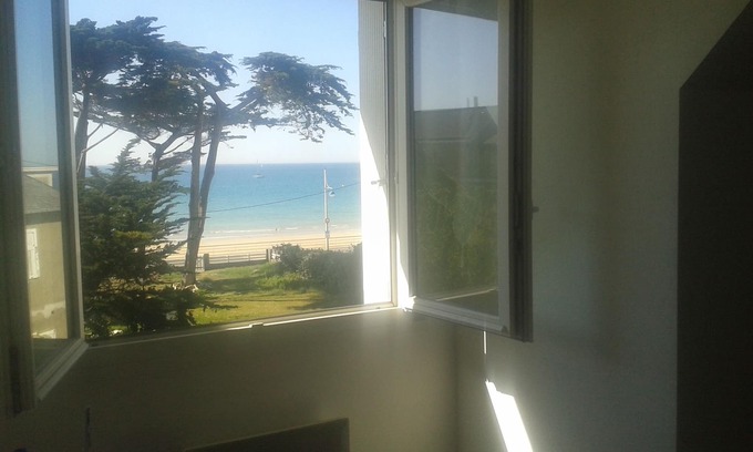 Pleneuf-Val-Andre Apartment | Beautiful apartment with magnificent sea view.