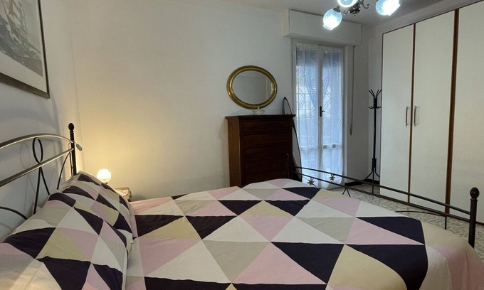 Piani-Ciapin Apartment | Beautiful apartment for 6 people with WIFI, TV, terrace, pets allowed and parking