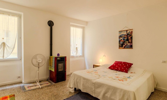 Cima Apartment | Beautiful apartment for 4 guests with TV, patio and pets allowed