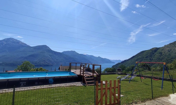 Stazzona Apartment | Beautiful apartment for 6 guests with pool, hot tub, WIFI, TV and terrace