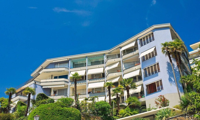 Ascona Apartment | Beautiful apartment for 2 guests with WIFI, TV, balcony and pets allowed