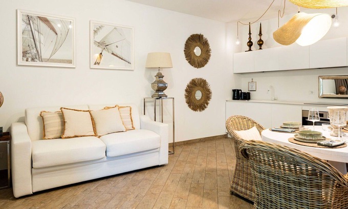 Marina di Andora Apartment | Beautiful apartment for 4 guests with WIFI, A/C and TV