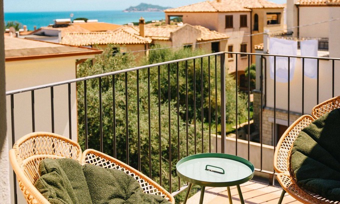Santa Maria Navarrese Apartment | Beautiful apartment for 3 people with A/C, WIFI and pets allowed