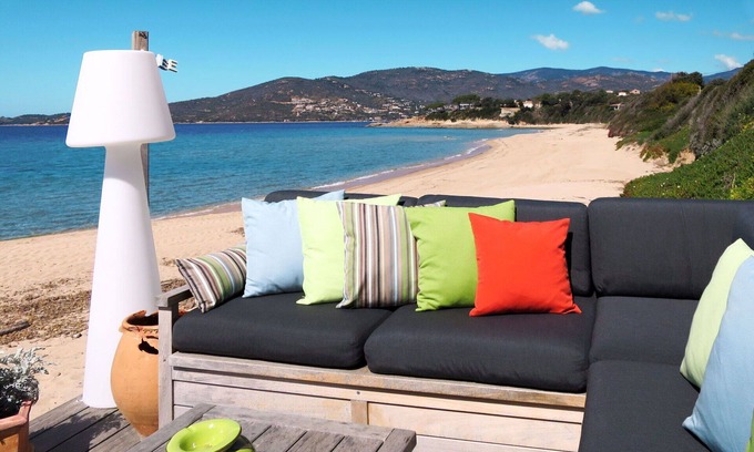 Sagone House | Beautiful apartment in villa for 6 people with TV, terrace and pets allowed