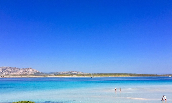 Stintino House | BEAUTIFUL APARTMENTS CALA REALE IN FRONT OF PORTO WITH PATIO AND GARDEN SEA VIEW