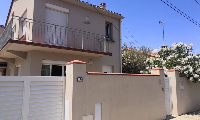 Mediterranee House | Beautiful bright villa, all comfort, in Canet-Plage