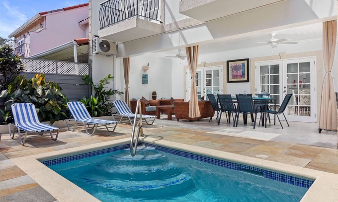Porters Villa | Beautiful Barbados Villa - St James - with beach membership