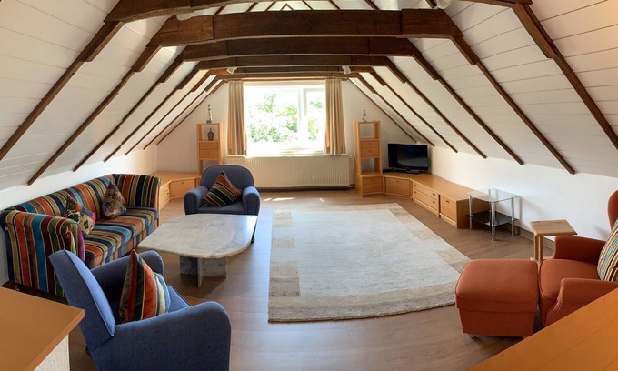 Borkum Apartment | Beautiful beachfront apartment with panoramic views of the dunes