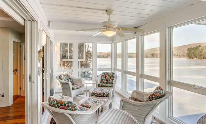 Great Barrington Cottage | Beautiful Berkshires Cottage on Lake Buel