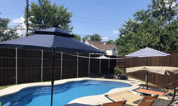 Knox - Henderson House | Beautiful Brand New Home in Prime Location-Lower Greenville Oasis with Pool