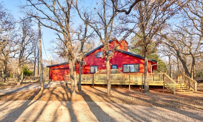 Cleveland County Cabin | Beautiful cabin in the woods