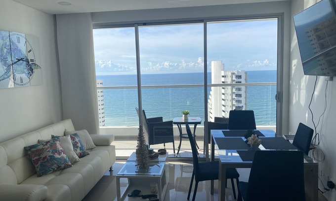 Torices Condo | Beautiful condo with views of the beach