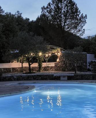 Bras Apartment | Beautiful duplex apartment in a farmhouse in Provence Verte VAR