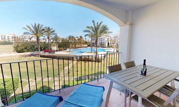 Roldan Apartment | Beautiful apartment overlooking the pool- MO2411LT