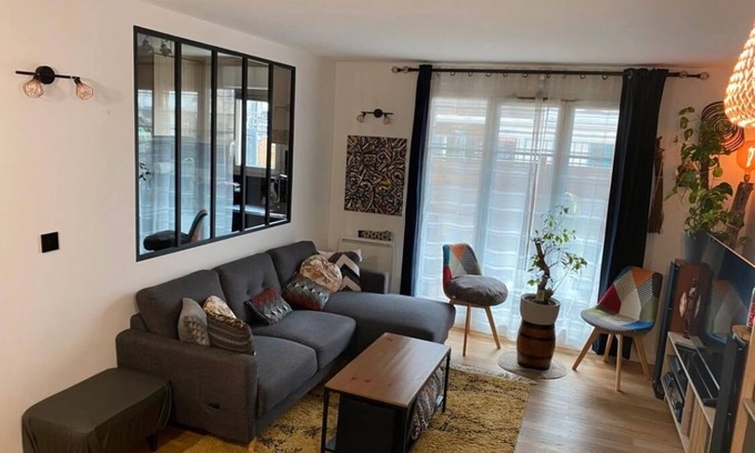 Athis-Mons Apartment | beautiful F3 apartment near Orly