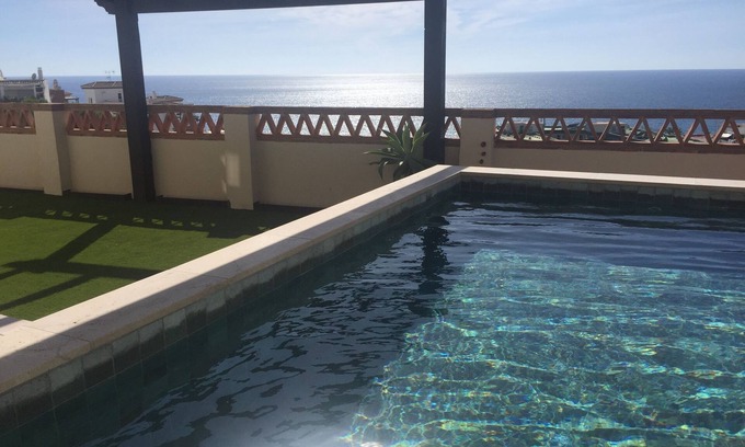 La Herradura Villa | Beautiful holiday home with private pool and panoramic views of the Mediterranean Sea