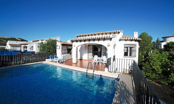 Monte Pego Villa | BEAUTIFUL HOLIDAY VILLA 9 minutes' drive from the beach. Surface area 142m2