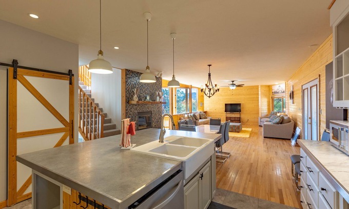 Pagosa Springs House | Beautiful Home, Great Forest View, Game Room