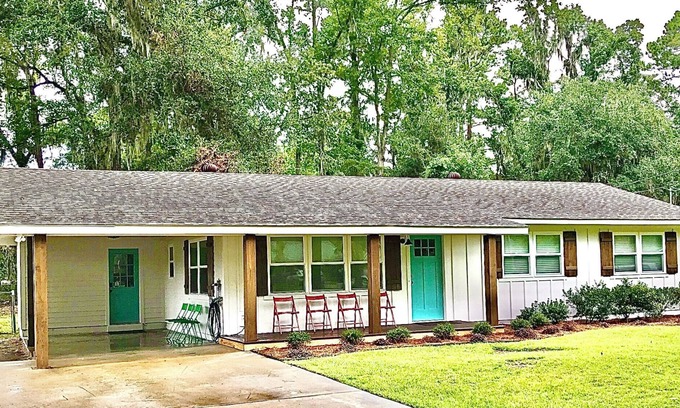 Burton House | Beautiful home in a great central location.