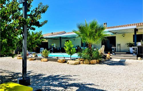 Saint-Victor-la-Coste House | Beautiful Home In St Victor La Coste