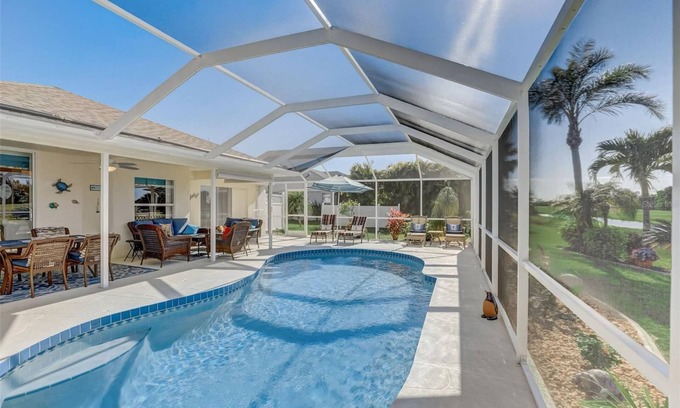 White Marsh House | Beautiful home with great water and golf views!