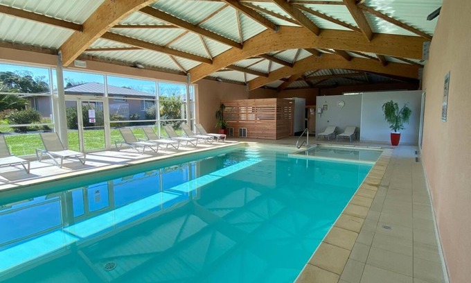 Guisseny Cottage | BEAUTIFUL HOUSE 100 METRES FROM THE BEACH WITH SHARED HEATED POOL
