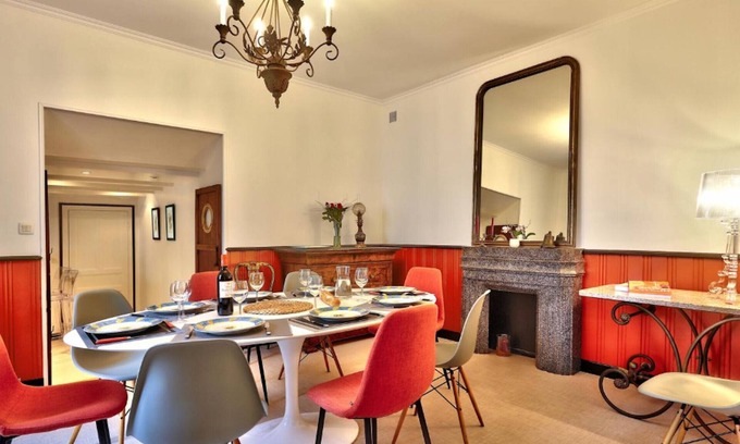 Penmarch Ski Chalet | Beautiful house for 9 in Saint Guénolé