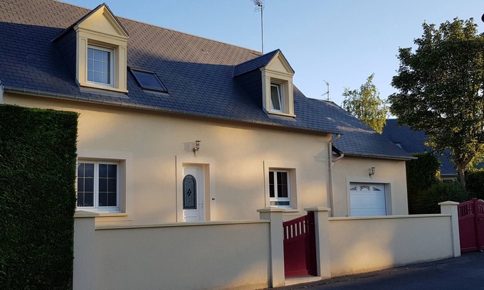 Fontaine-Henry House | Beautiful house 5kms from the sea