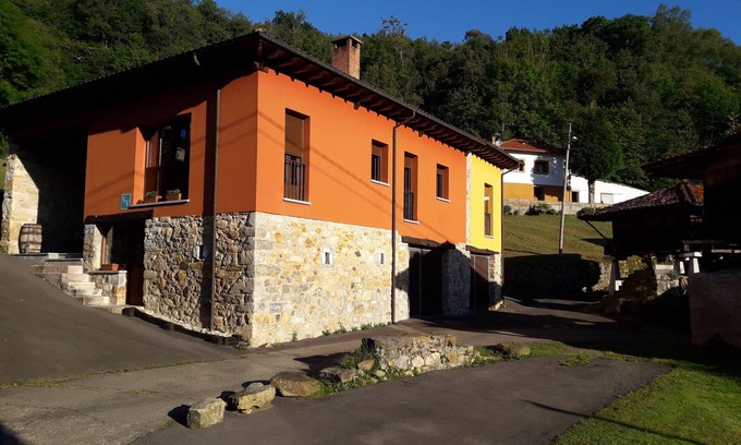 Prado House | Beautiful house with garden in a nature reserve - Bodes, Parres