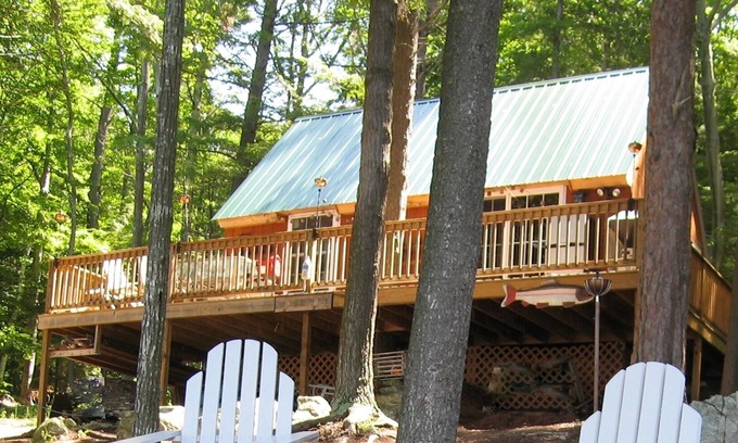 West Alton Cabin | Beautiful Island Vacation Spot On Lake Winnipesaukee BOAT NEEDED