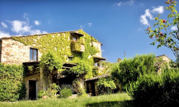 Barberino Val d'Elsa Villa | Beautiful historic 7-bedroom Villa on organic olive farm, pool & sunset views