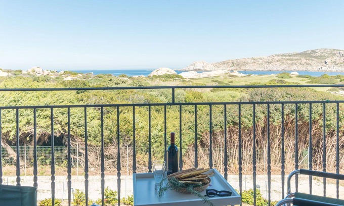 Capo Testa House | Beautiful villa for 4 people with TV and terrace