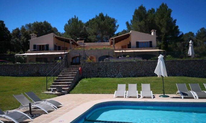 Santa Eugenia Cottage | Beautiful large villa on forest area