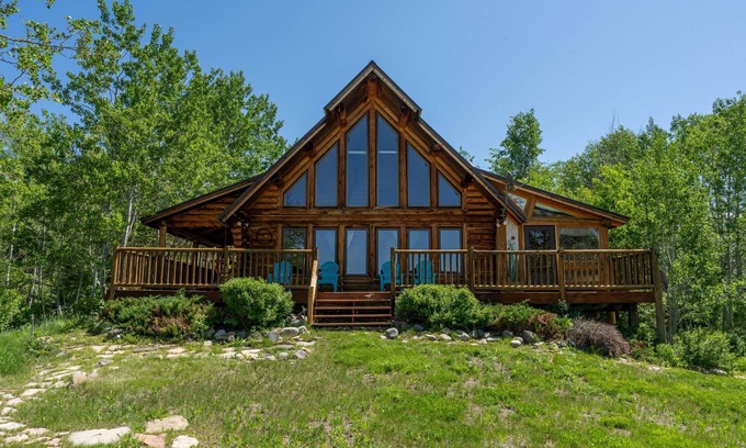 Moran House | Beautiful Moran Home with spectacular Teton Views