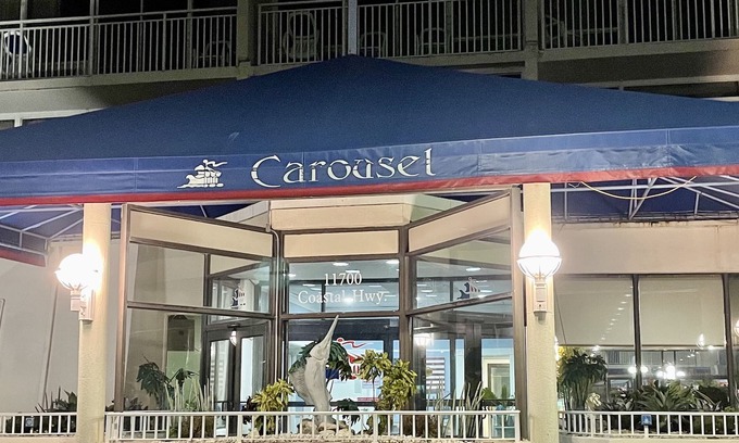 North Ocean City Condo | Beautiful ocean and bay views from 6th floor condo in Carousel