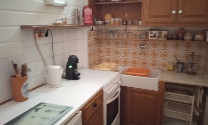 Thezan-les-Beziers Apartment | Beautiful one bedroom apartment, village setting, walk to shops