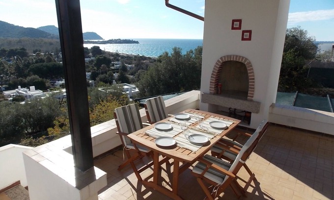 Geremeas Villa | BEAUTIFUL PANORAMIC VILLA 5 MIN FROM GEREMEAS BEACH