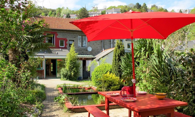 Plerin House | Beautiful private villa for 4 guests with WIFI, TV and patio