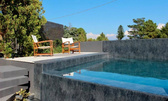 Province of Messina Villa | Beautiful private villa for 4 guests with private pool, WIFI and veranda