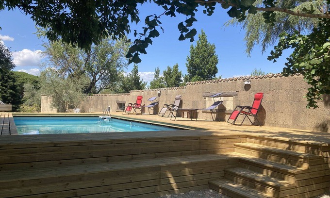 Viterbo Villa | Beautiful private villa with A/C, private pool, sauna, hot tub, WIFI, TV, patio and panoramic view