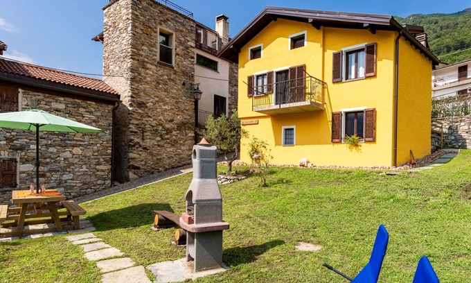 Sorico House | Beautiful private villa for 4 guests with hot tub, WIFI, TV, patio and pets allowed