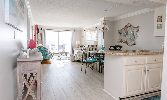 Biltmore Beach Condo | BEAUTIFUL PROPERTY OVER LOOKING THE BEACH ONE BEDROOM TWO FULL BATHS