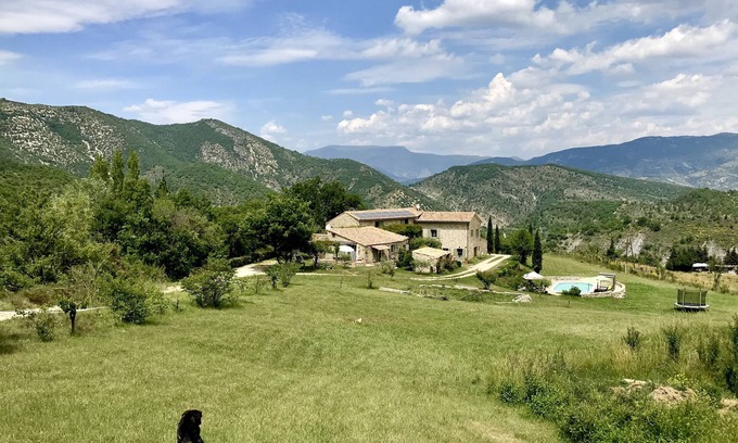 Rochebrune House | Beautiful property in a magic spot.must be seen!