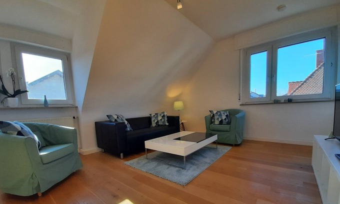 Stuttgart Apartment | Beautiful, quiet apartment. In the center in 20 minutes by subway.
