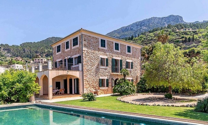 Banyalbufar Villa | Beautiful Restored Finca, Private Pool, Superb Sea/Sunset Views in the Pretty Village of Banyalbufar