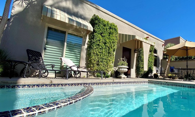 The Morrison Condo | Beautiful & Romantic Downtown Private Pool & Spa. Amazing Westerly facing views