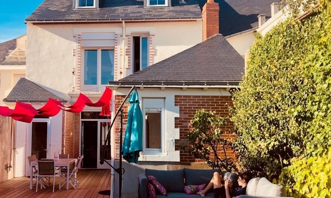 Bourgenay House | Beautiful seaside residence - ADELOUANE