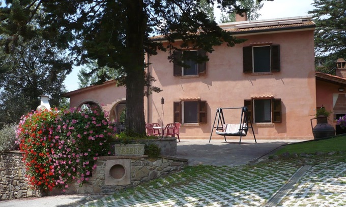 Castagneto Carducci Villa | Beautiful secluded woodland setting with private pool. 5k to beach.