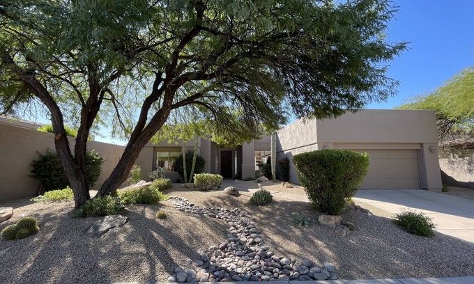 Terravita House | Beautiful Southwest Home At Terravita Country Club In North Scottsdale
