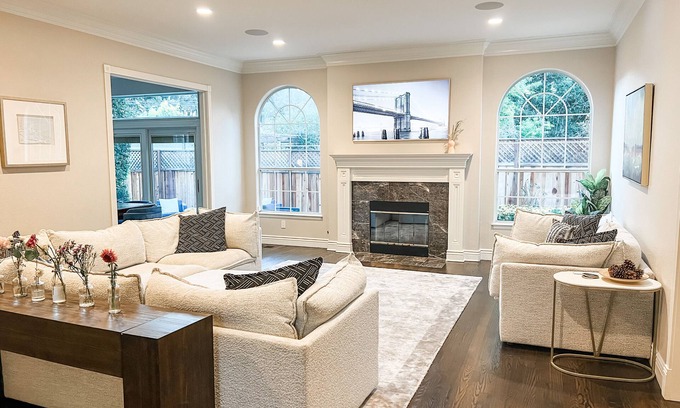 Country Club House | Beautiful & Spacious Custom Gated 4BDRM Home with Office + add’l Cottage ADU